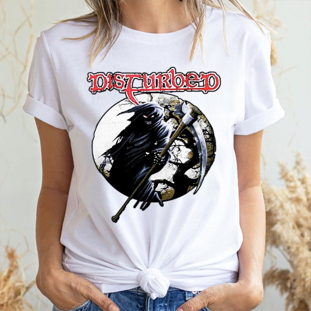 Reaper Disturbed Limited Edition T-shirts